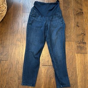 Maternity skinny jeans Indigo Blue
